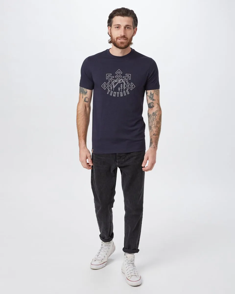 Tentree Winter Mountain T-Shirt