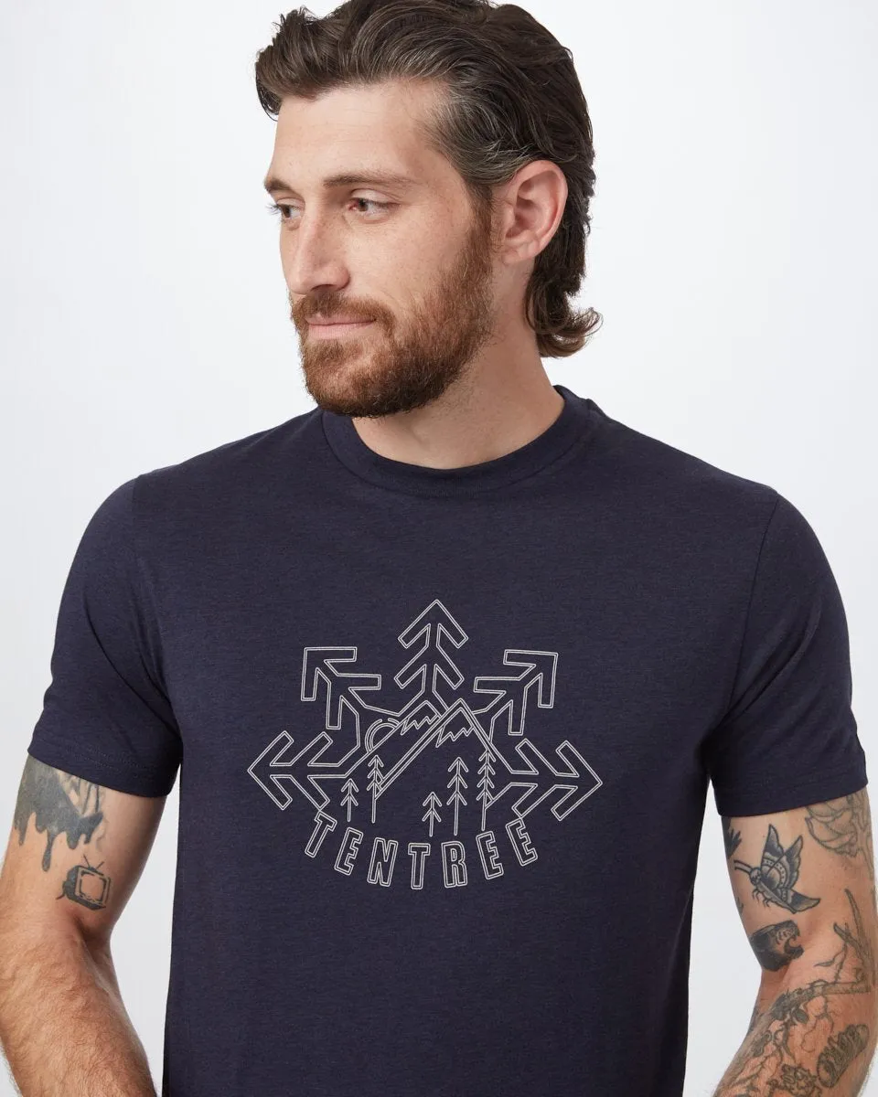 Tentree Winter Mountain T-Shirt