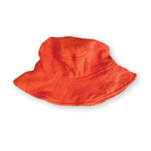 Terry Bucket Hat - Rosso
