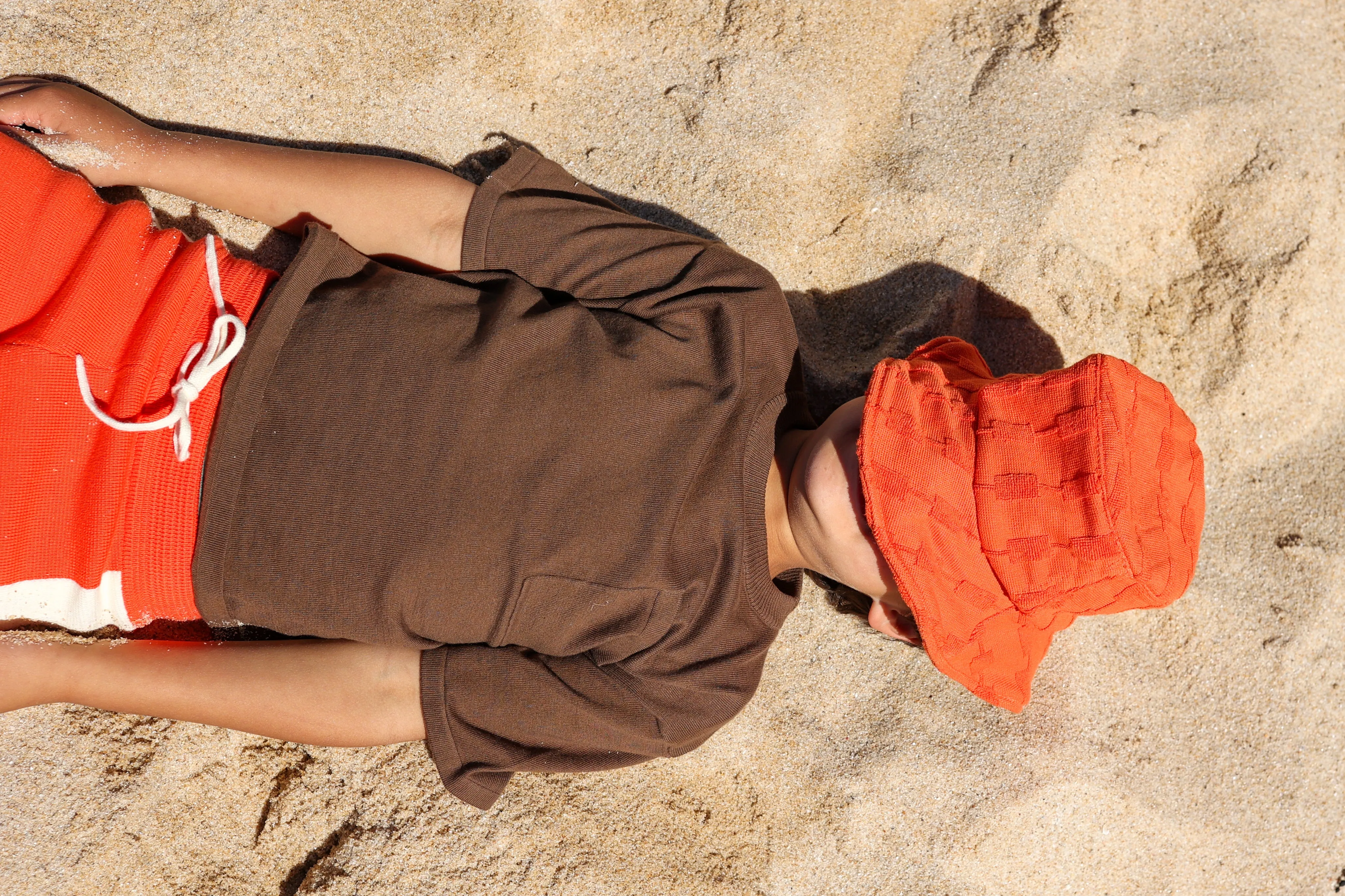 Terry Bucket Hat - Rosso