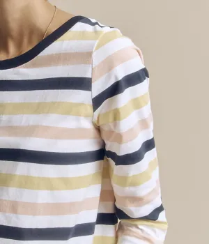 TESSY STRIPED T-SHIRT