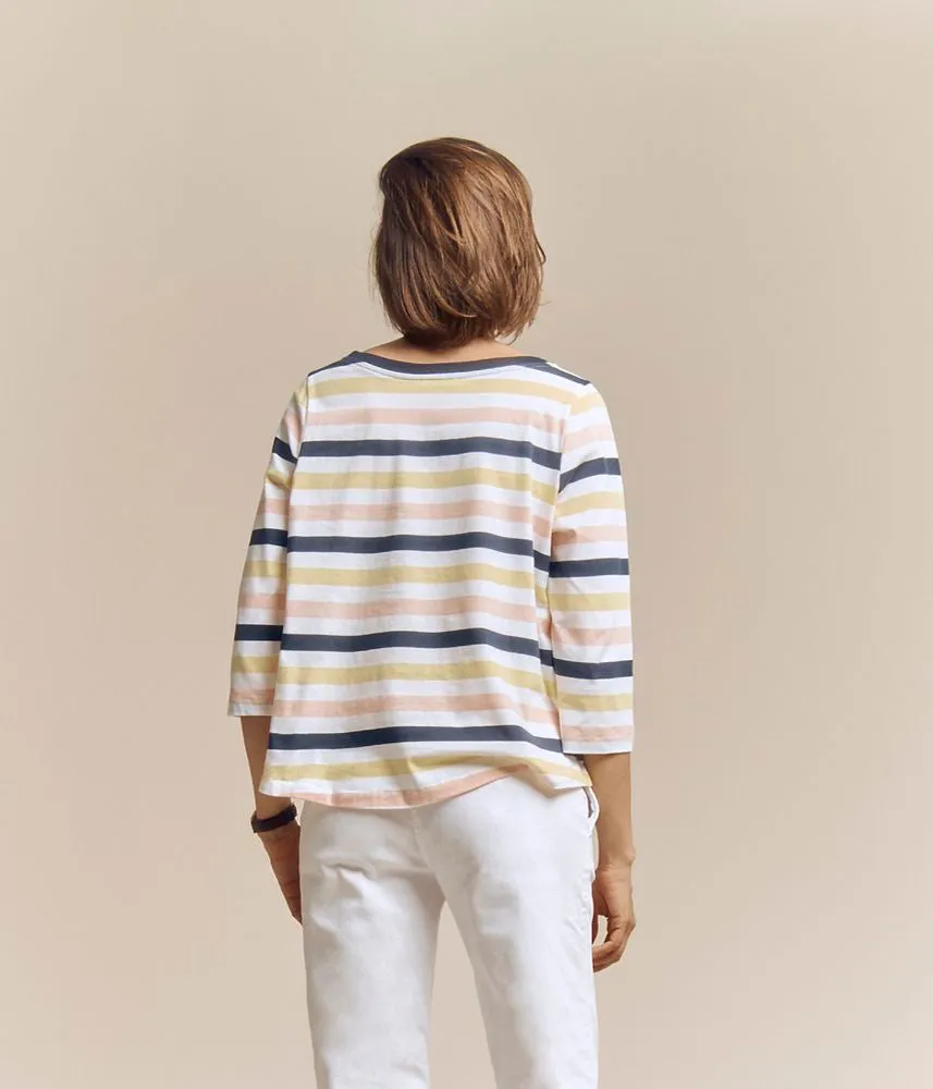 TESSY STRIPED T-SHIRT