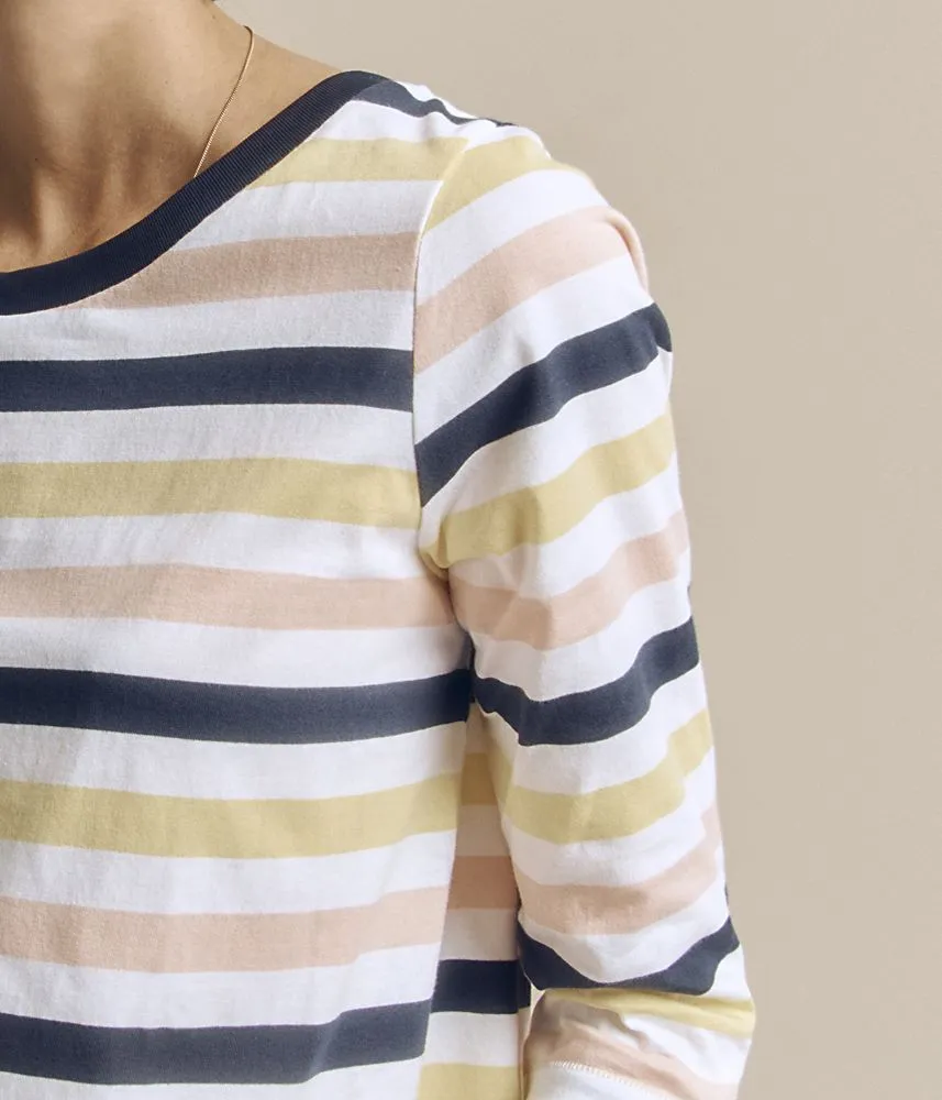 TESSY STRIPED T-SHIRT