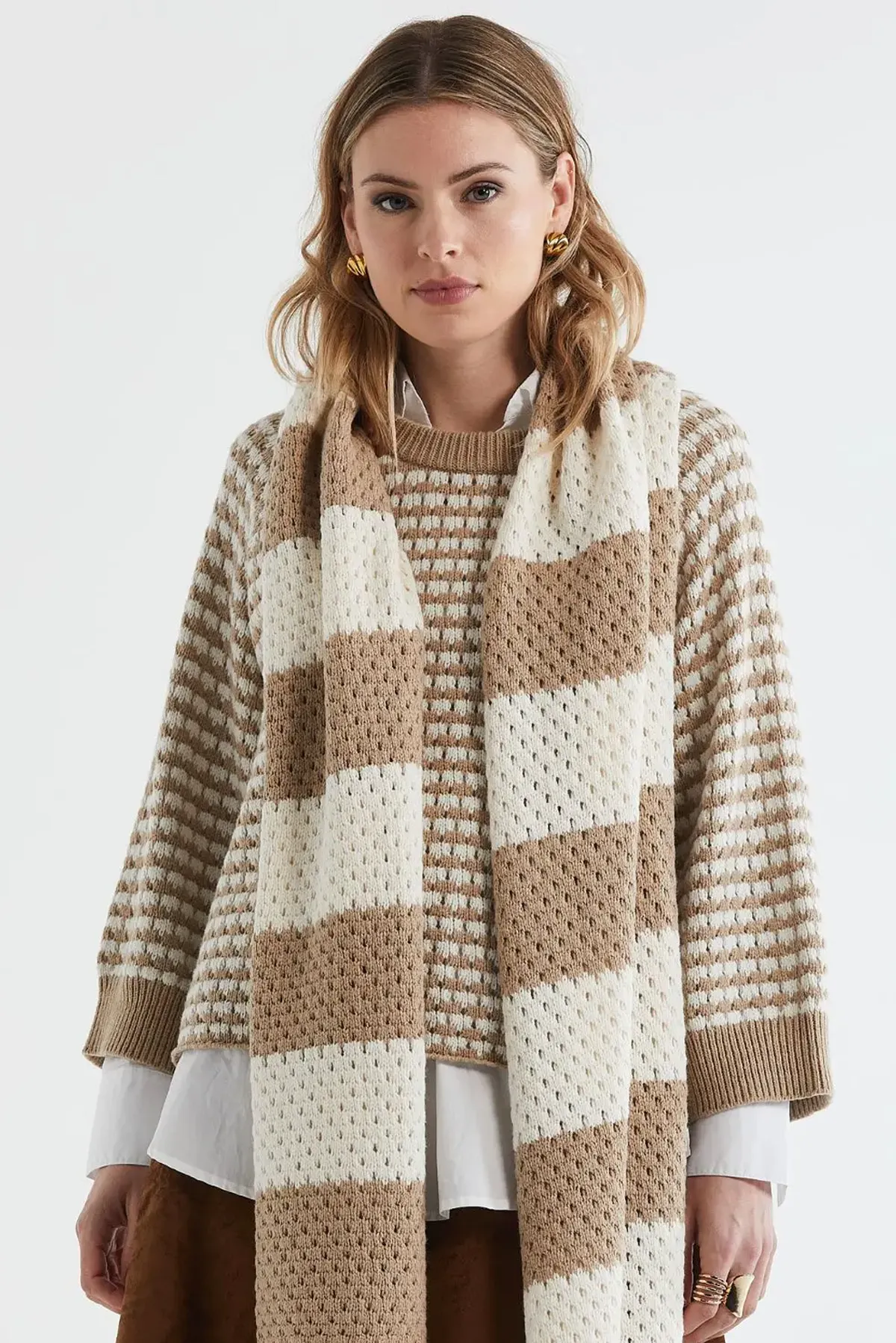 TEXTURE SCARF
