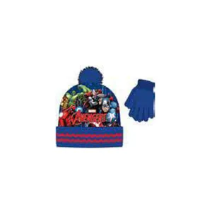 The Avengers 2 Piece Beanie & Glove Set