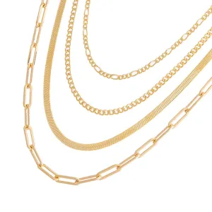 The Classic Chain Necklace Combo Set