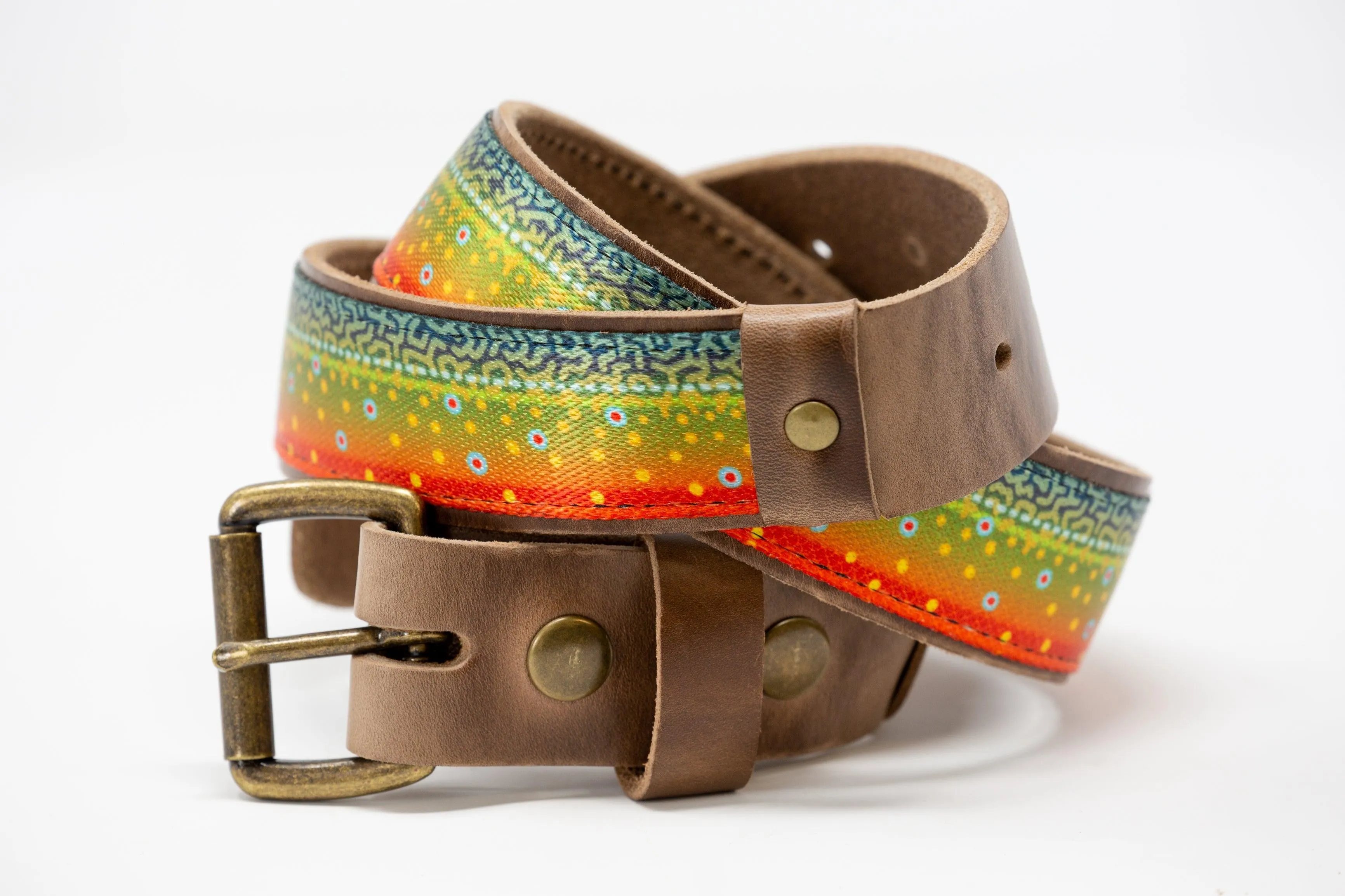 The Fish & Upland Print Belts