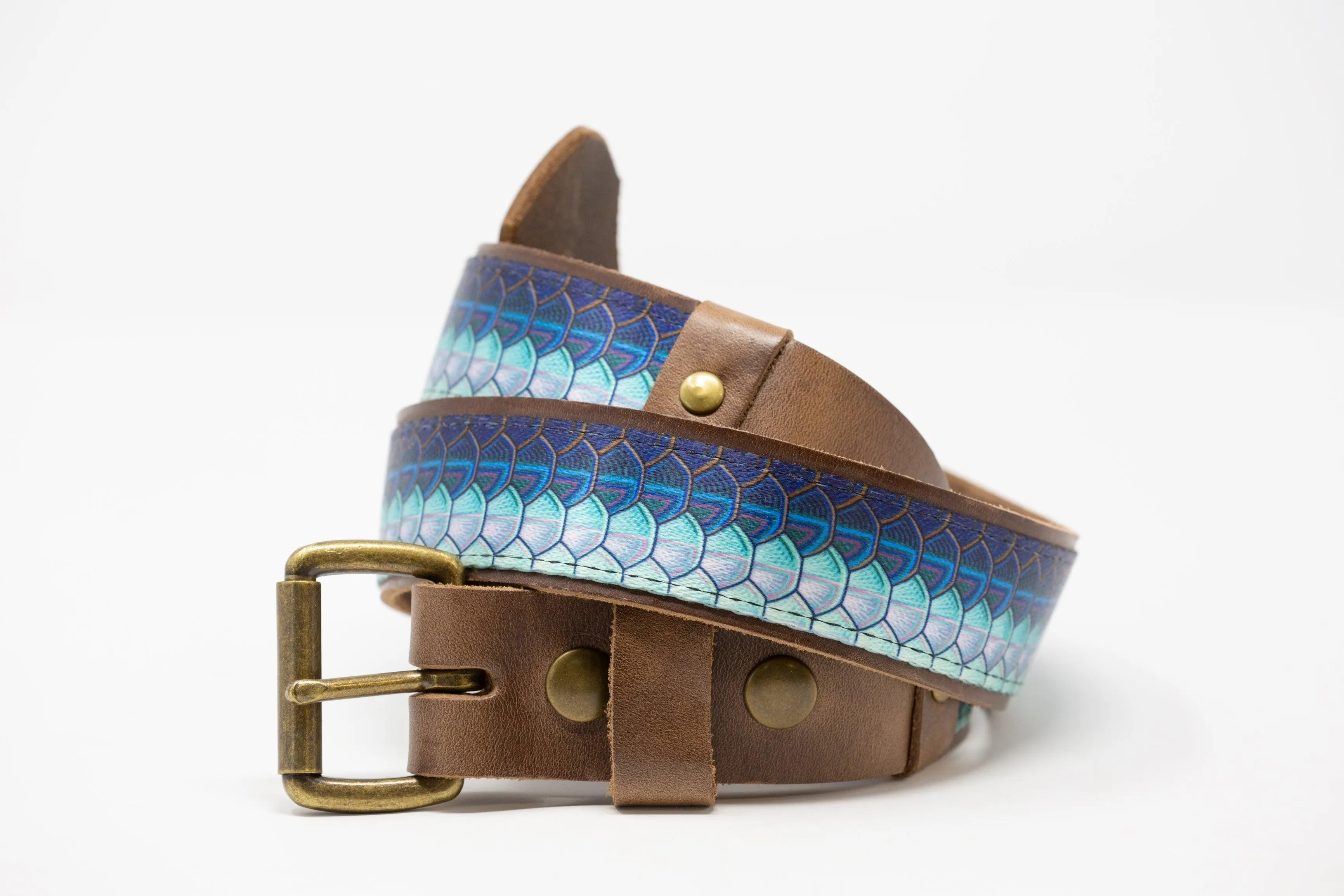 The Fish & Upland Print Belts