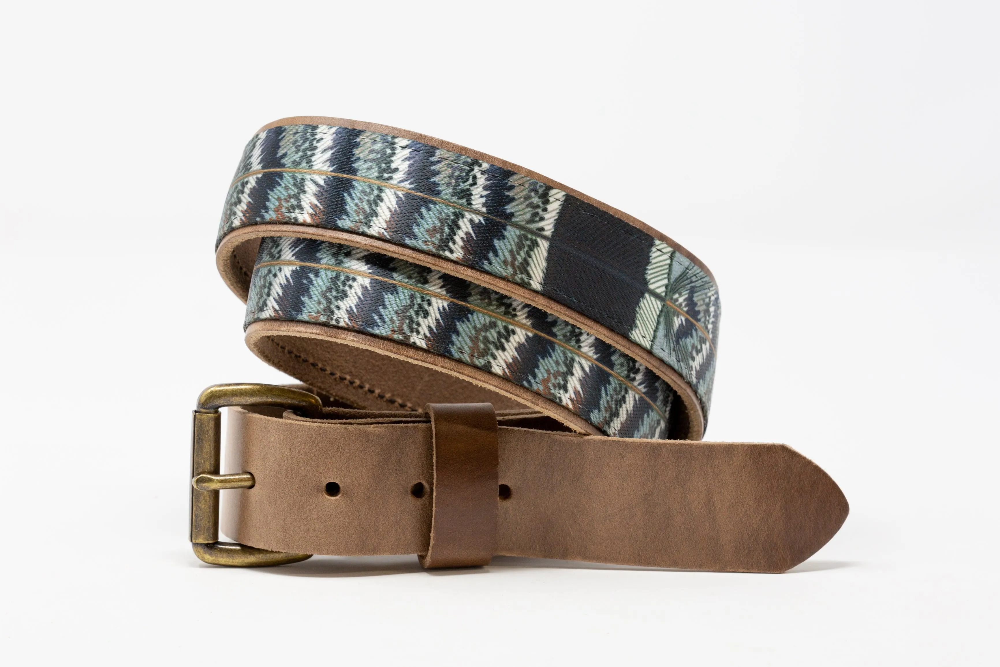 The Fish & Upland Print Belts