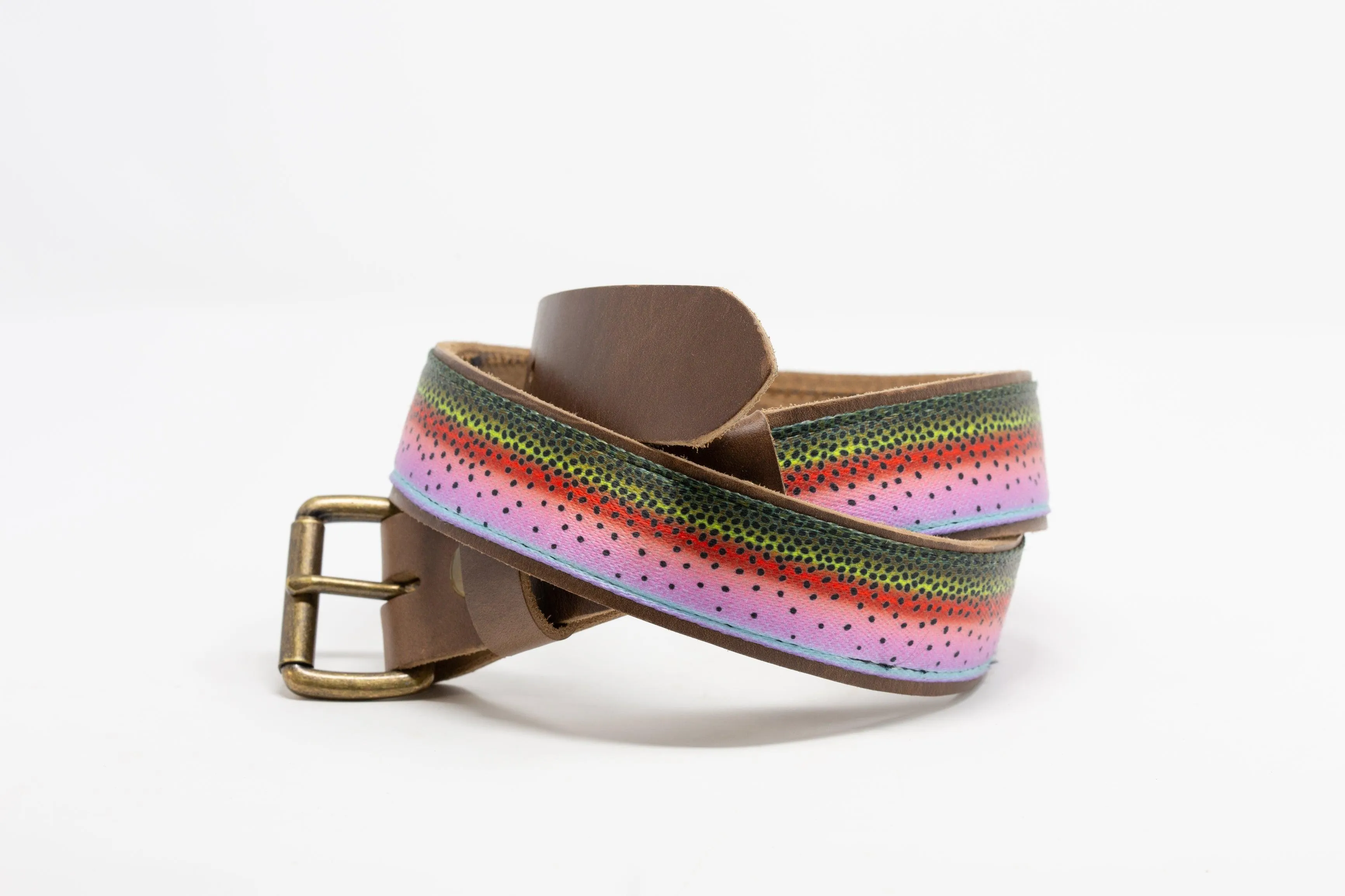 The Fish & Upland Print Belts