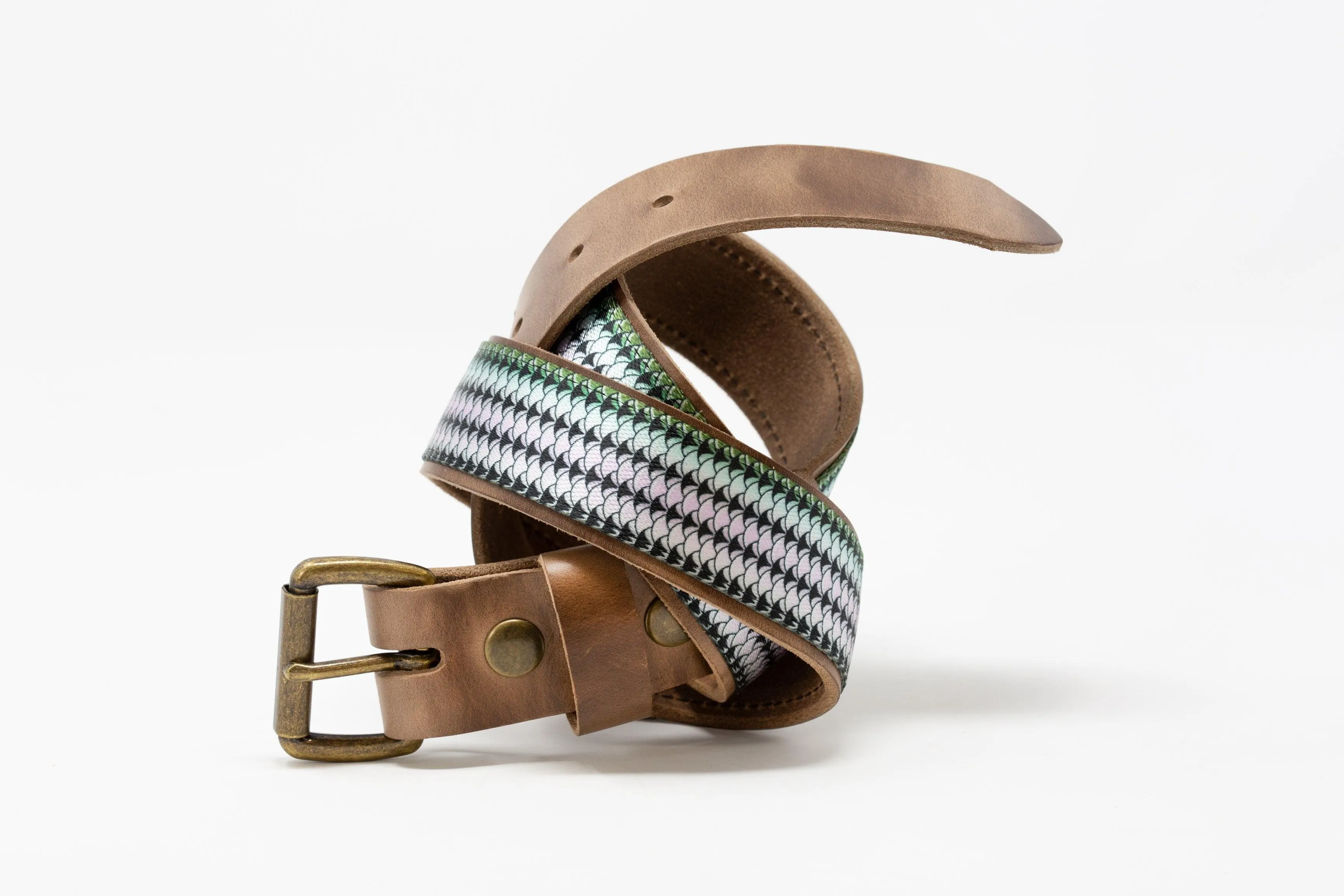 The Fish & Upland Print Belts