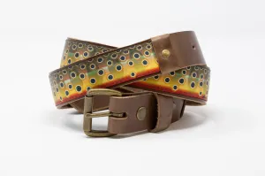 The Fish & Upland Print Belts
