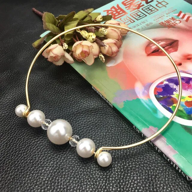 The Galina Pearl Choker