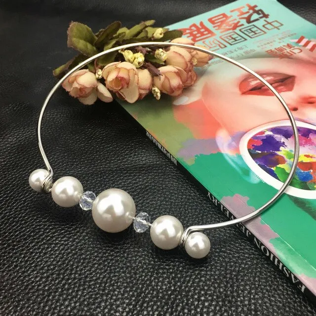 The Galina Pearl Choker