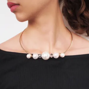 The Galina Pearl Choker