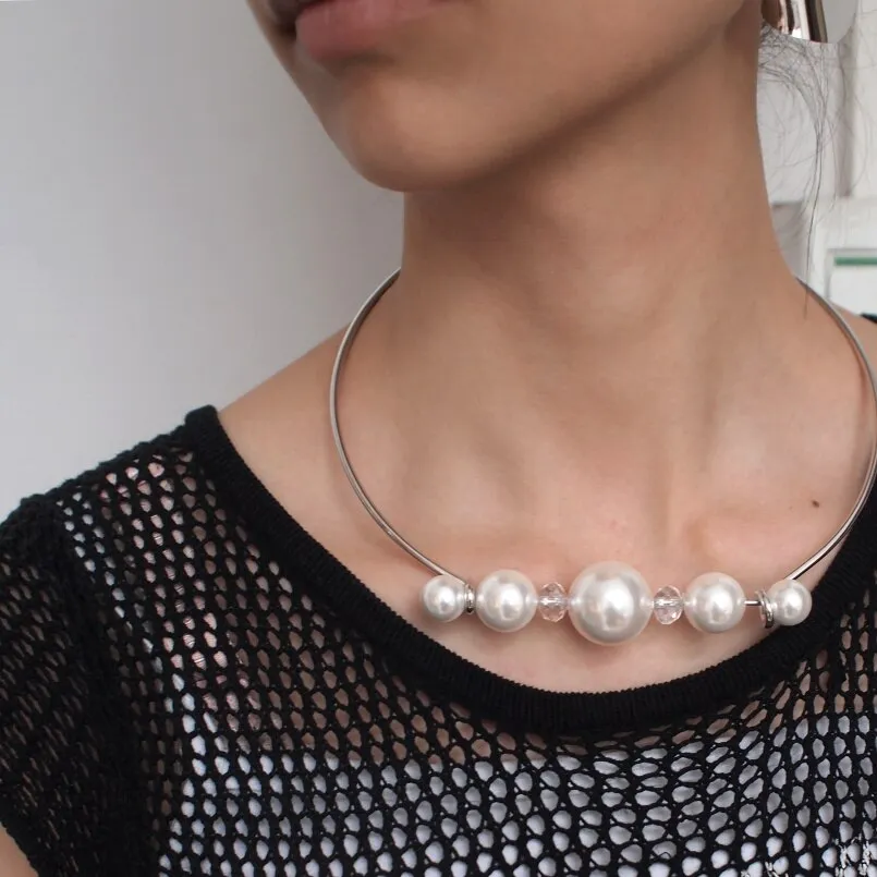 The Galina Pearl Choker