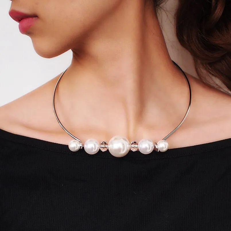 The Galina Pearl Choker