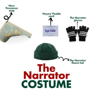 The Narrator Costume