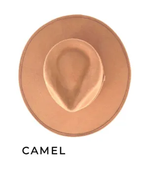 The Nomad Fedora Camel