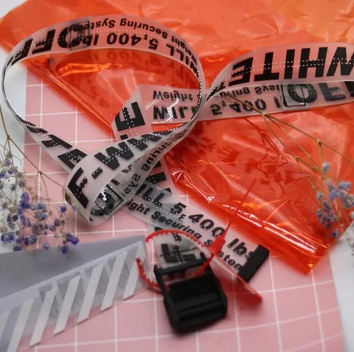 The Off White design belt