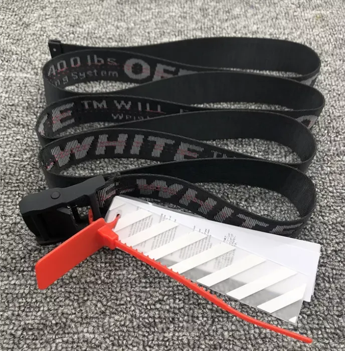 The Off White design belt