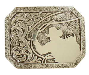 The "Roper" Western Buckle