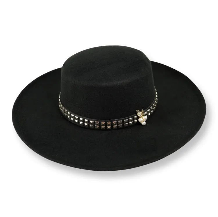 The Rockstar Fedora Black