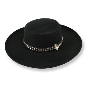 The Rockstar Fedora Black