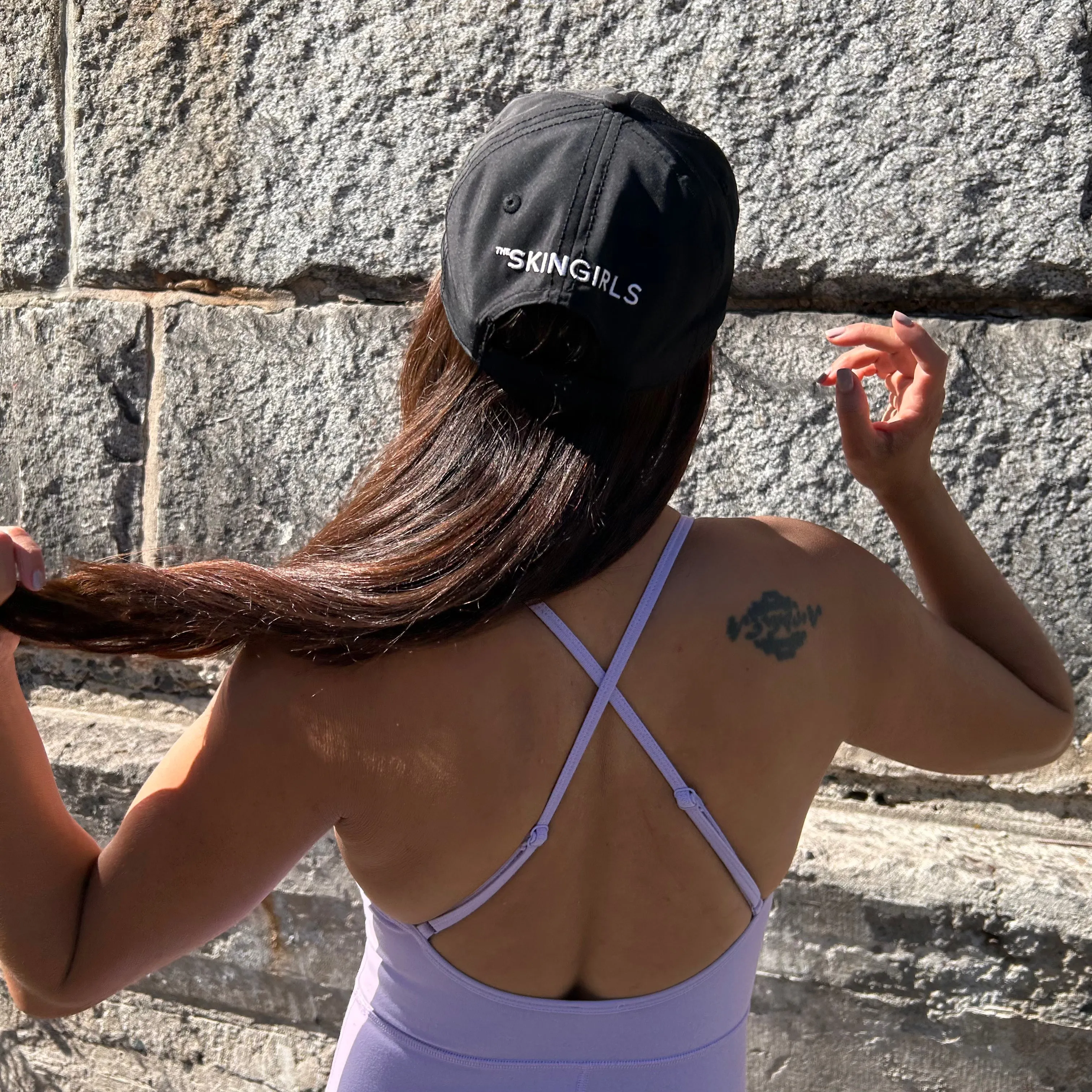 The SkinGirls Unisex UPF 50 Baseball Cap
