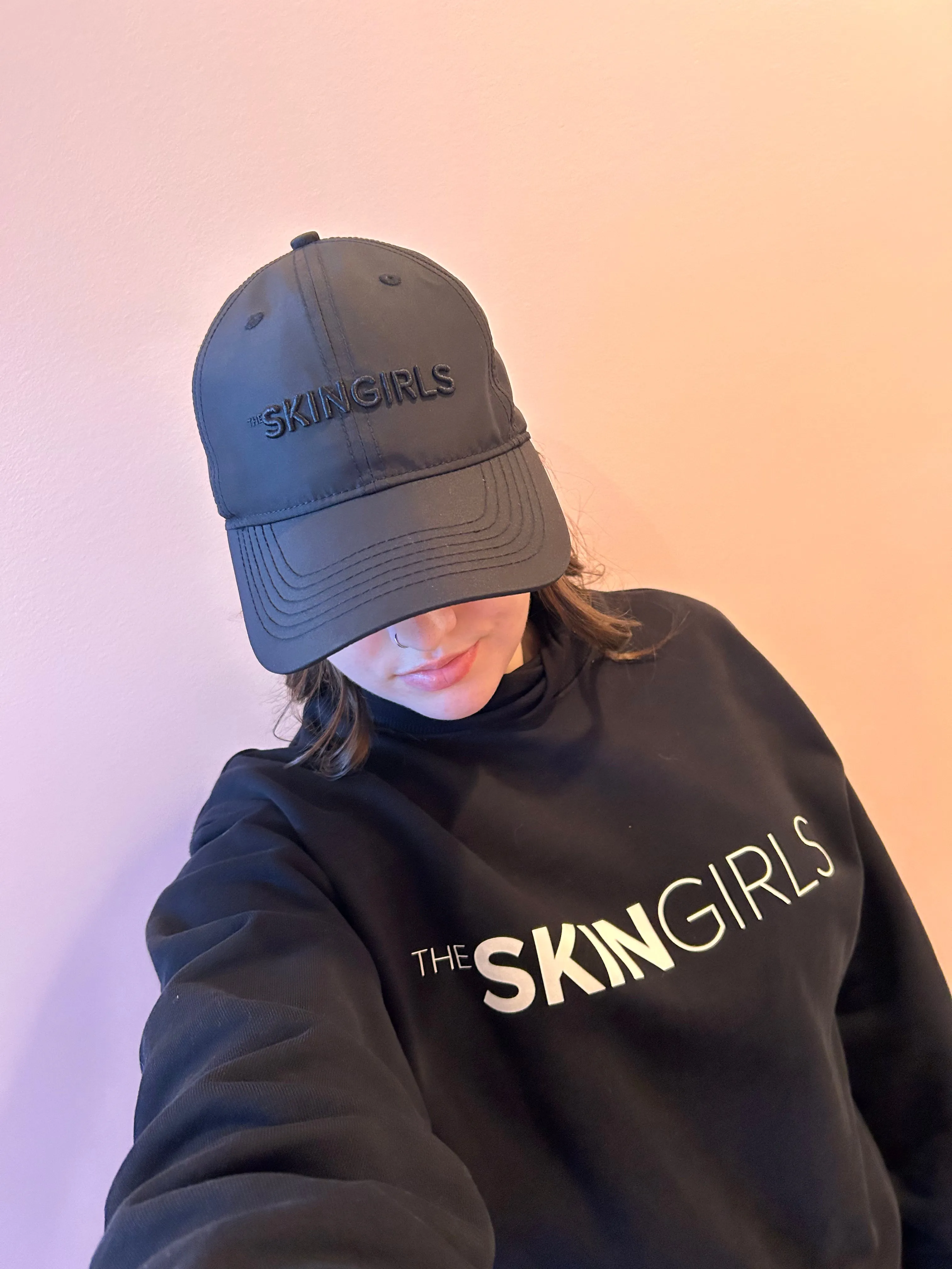The SkinGirls Unisex UPF 50 Baseball Cap