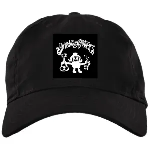 The Something Brothers - "Schaefer Girl" Twill Unstructured Dad Cap