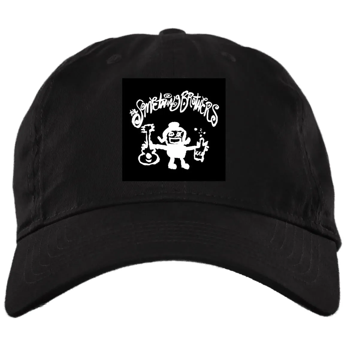 The Something Brothers - "Schaefer Girl" Twill Unstructured Dad Cap