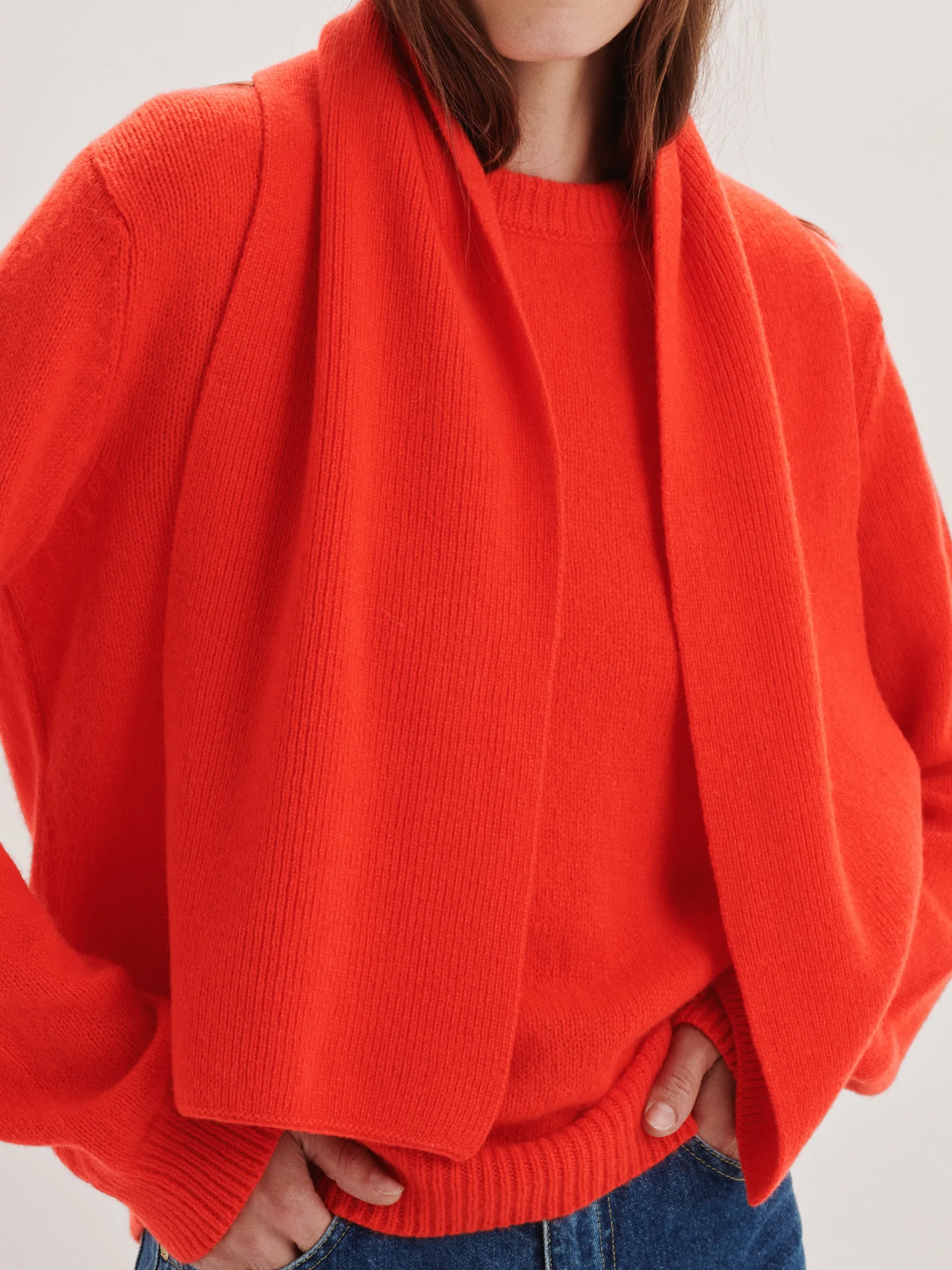 The Stari Scarf in Cashmere
