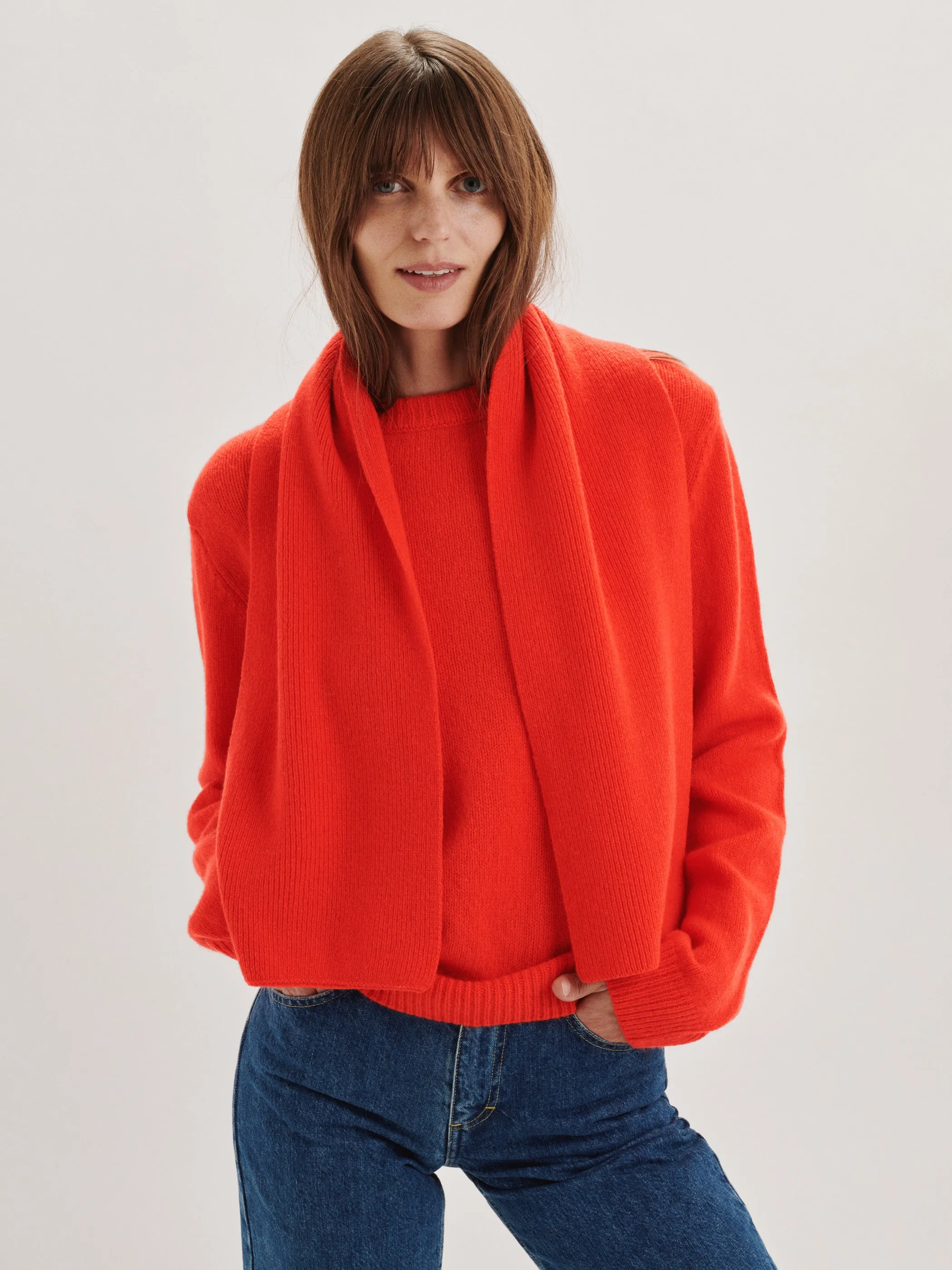 The Stari Scarf in Cashmere