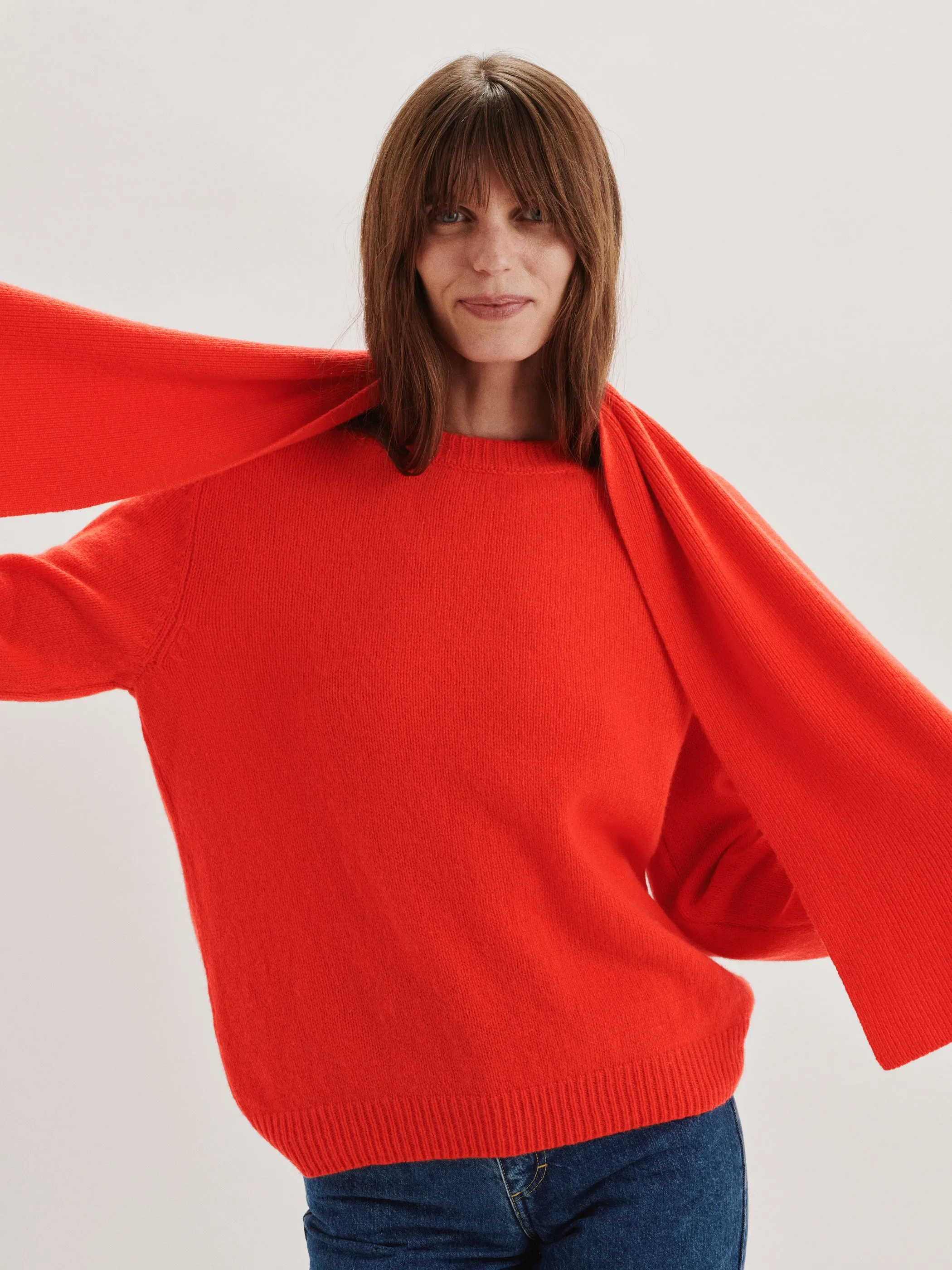 The Stari Scarf in Cashmere