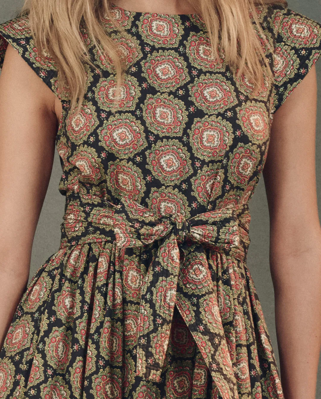 The Tulsa Dress - Heirloom Paisley