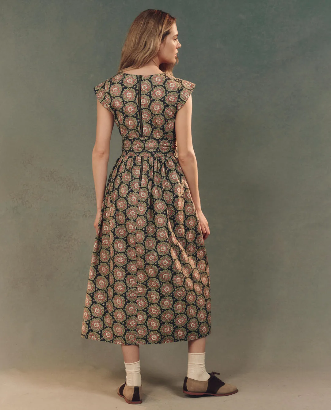 The Tulsa Dress - Heirloom Paisley