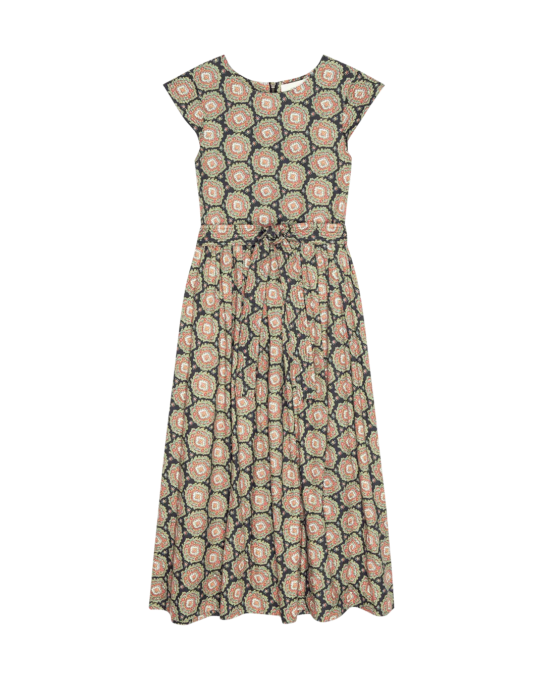 The Tulsa Dress - Heirloom Paisley