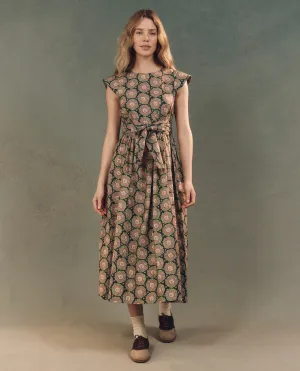 The Tulsa Dress - Heirloom Paisley