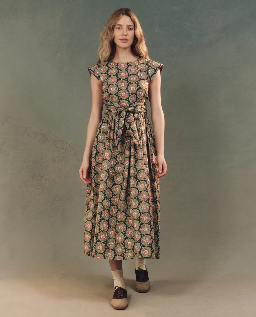 The Tulsa Dress - Heirloom Paisley