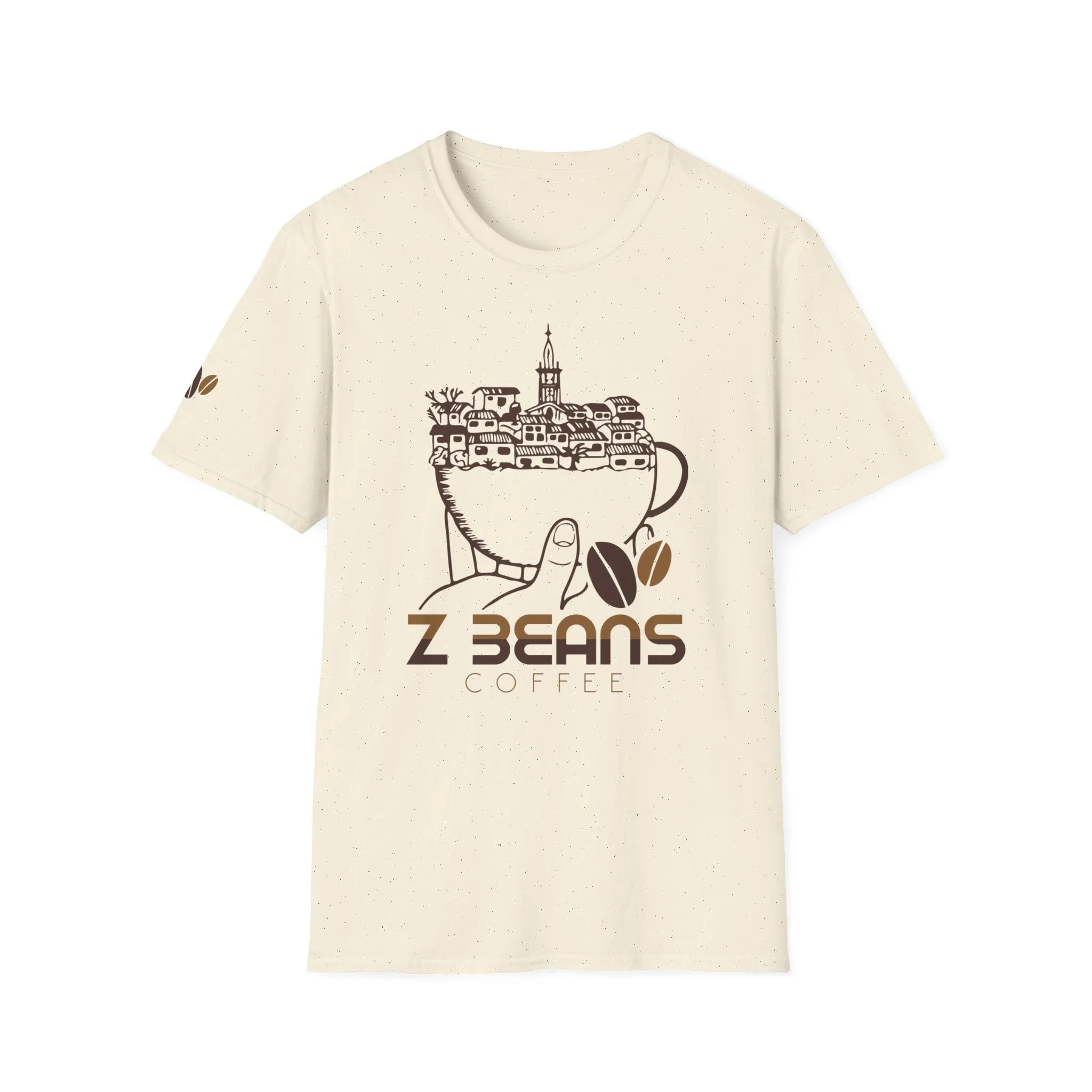 The Ultimate Z Beans Coffee Softstyle T-Shirt