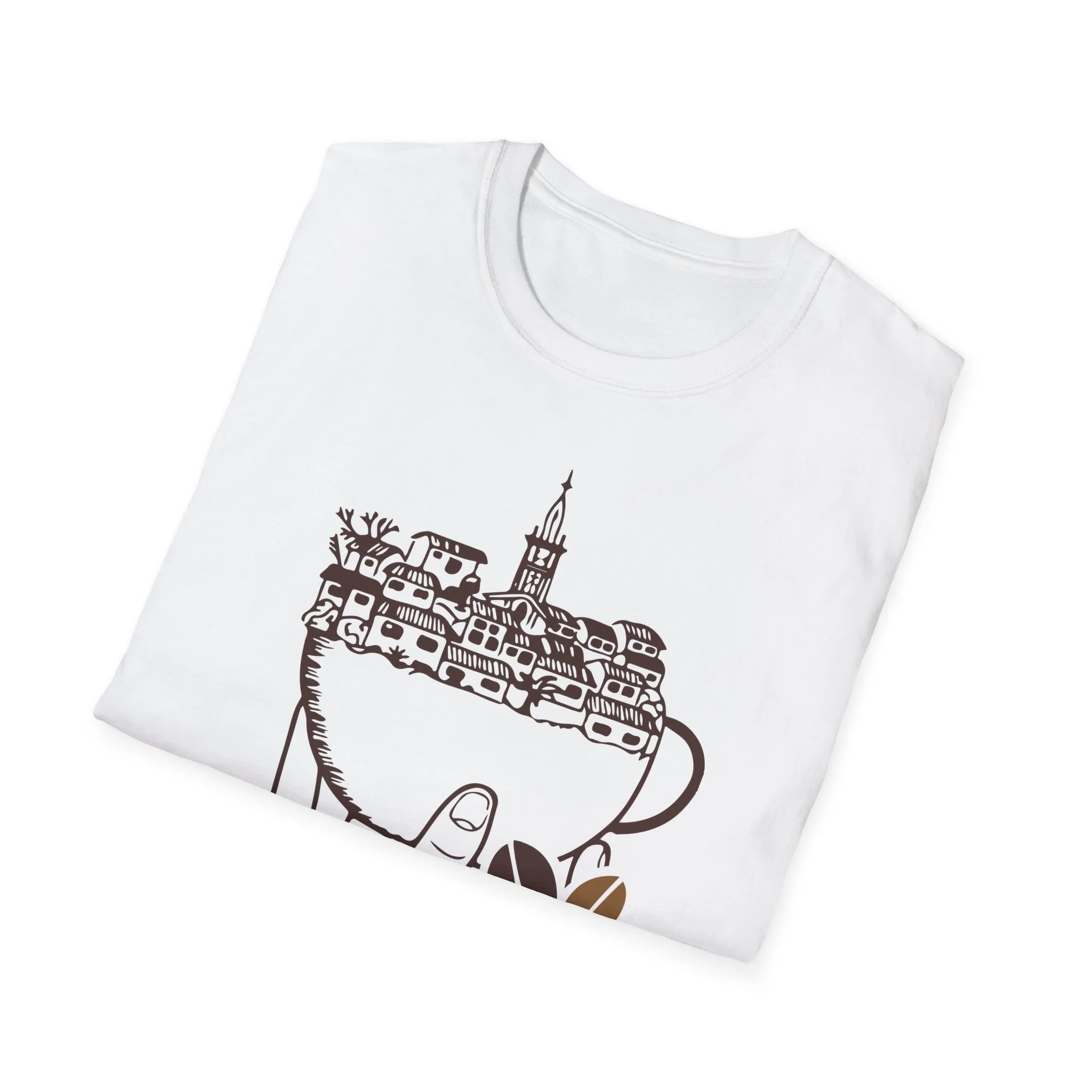 The Ultimate Z Beans Coffee Softstyle T-Shirt