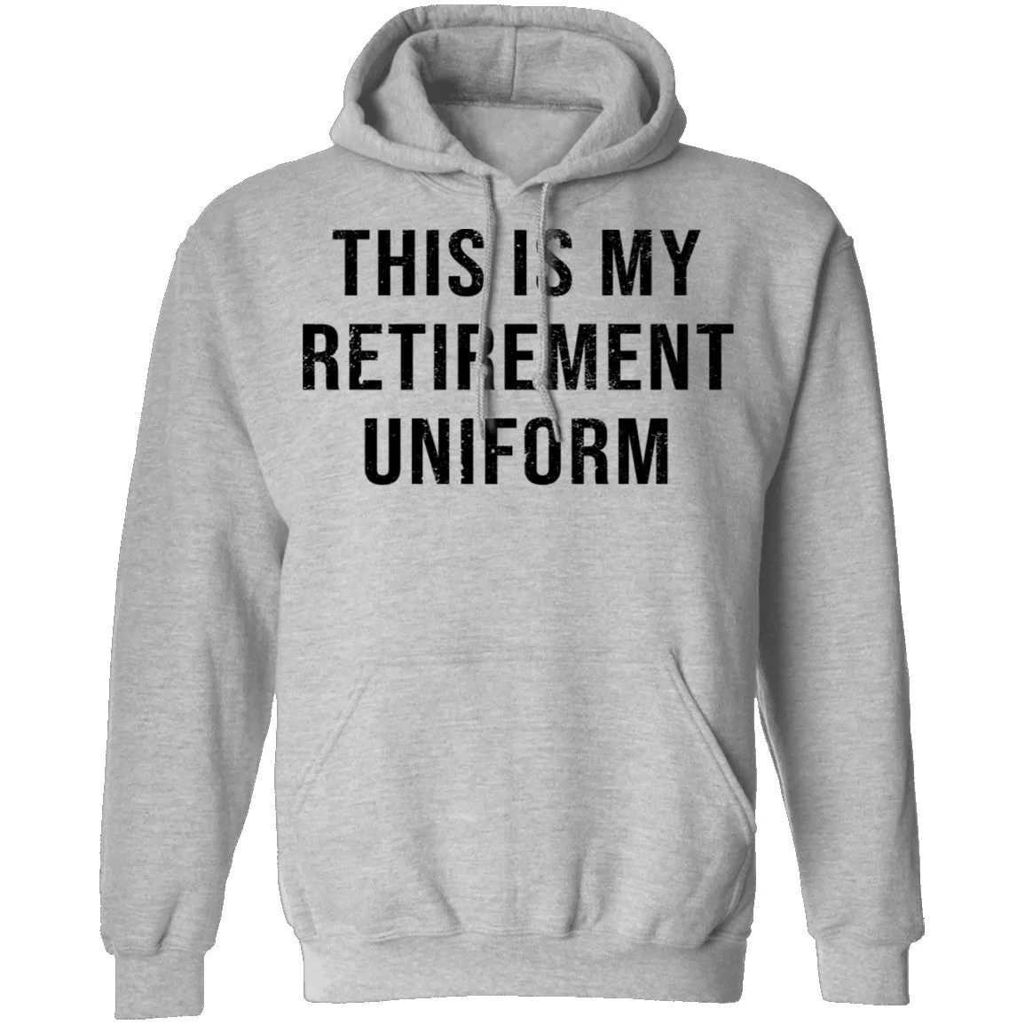 This Is My Retirement Uniform T-Shirt