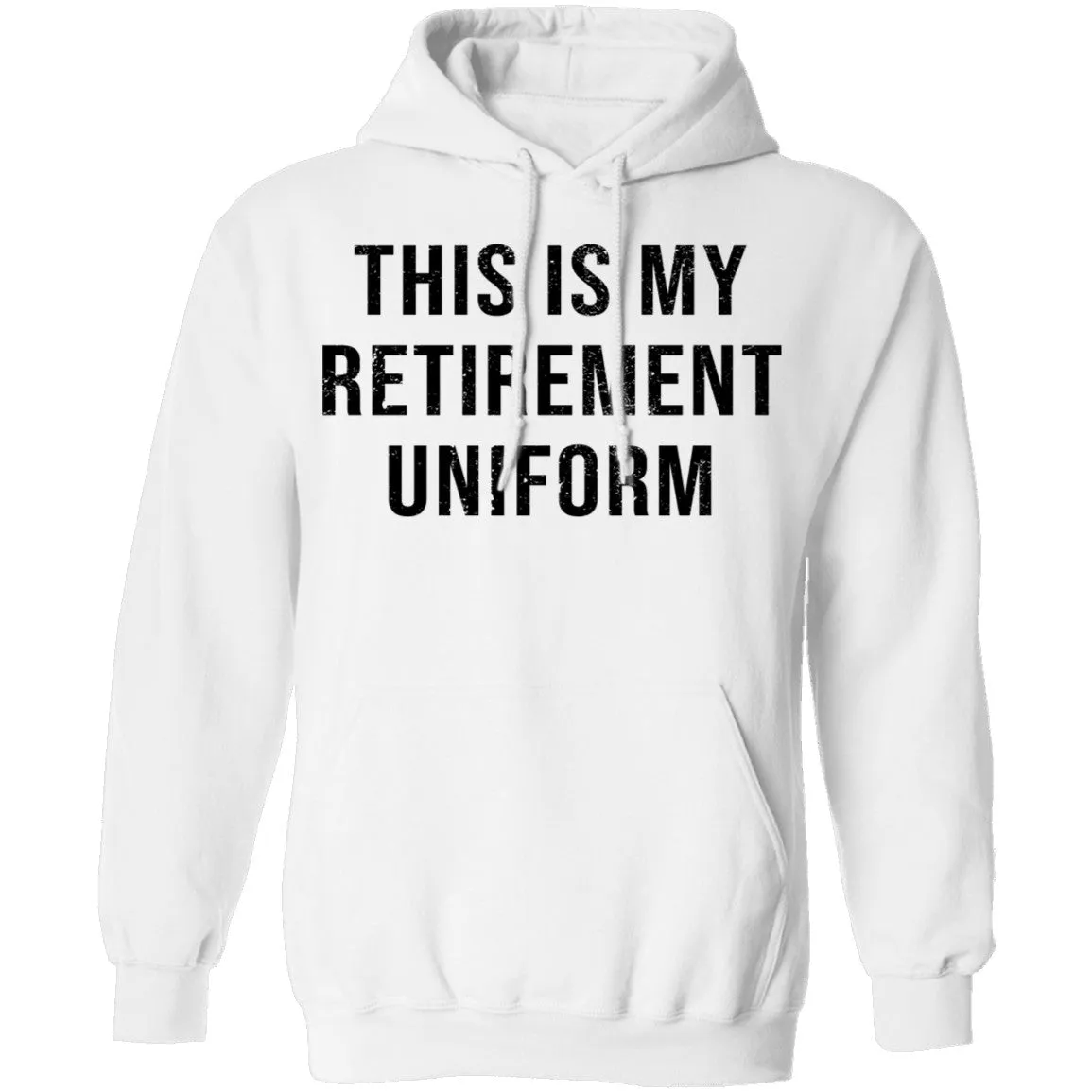 This Is My Retirement Uniform T-Shirt