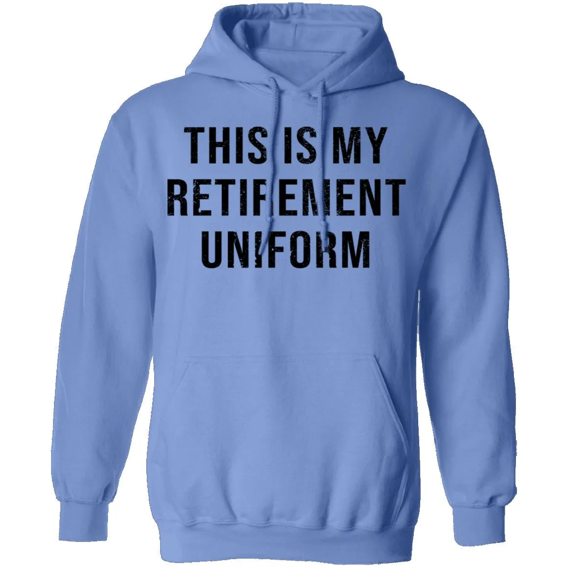 This Is My Retirement Uniform T-Shirt