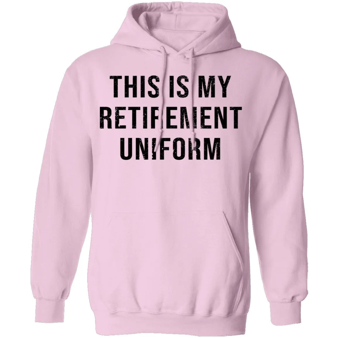 This Is My Retirement Uniform T-Shirt