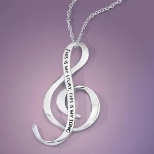 This Is My Story, This Is My Song Necklace