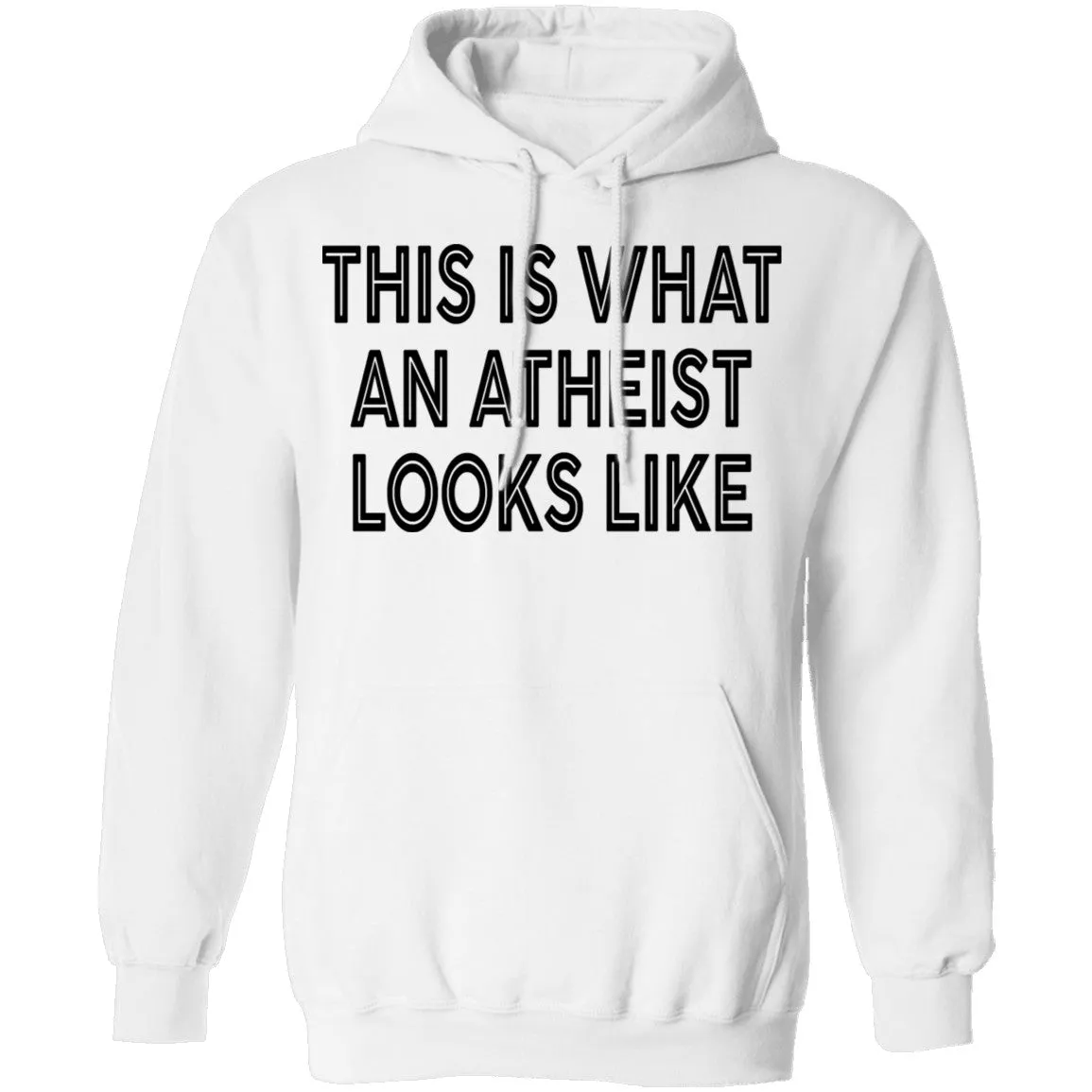This Is What An Atheist Looks Like T-Shirt