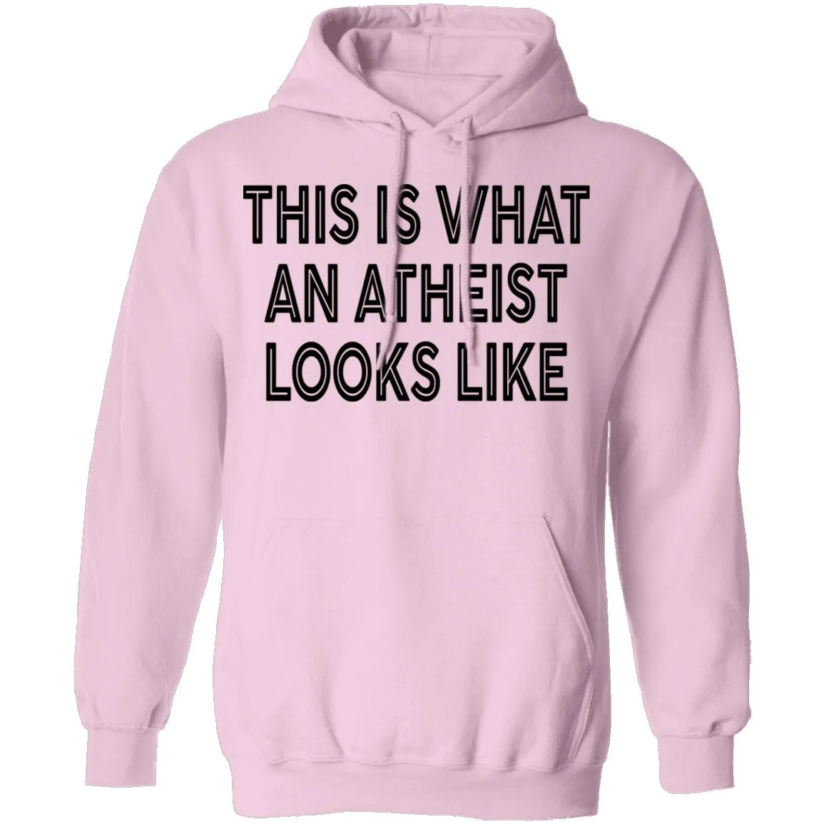 This Is What An Atheist Looks Like T-Shirt