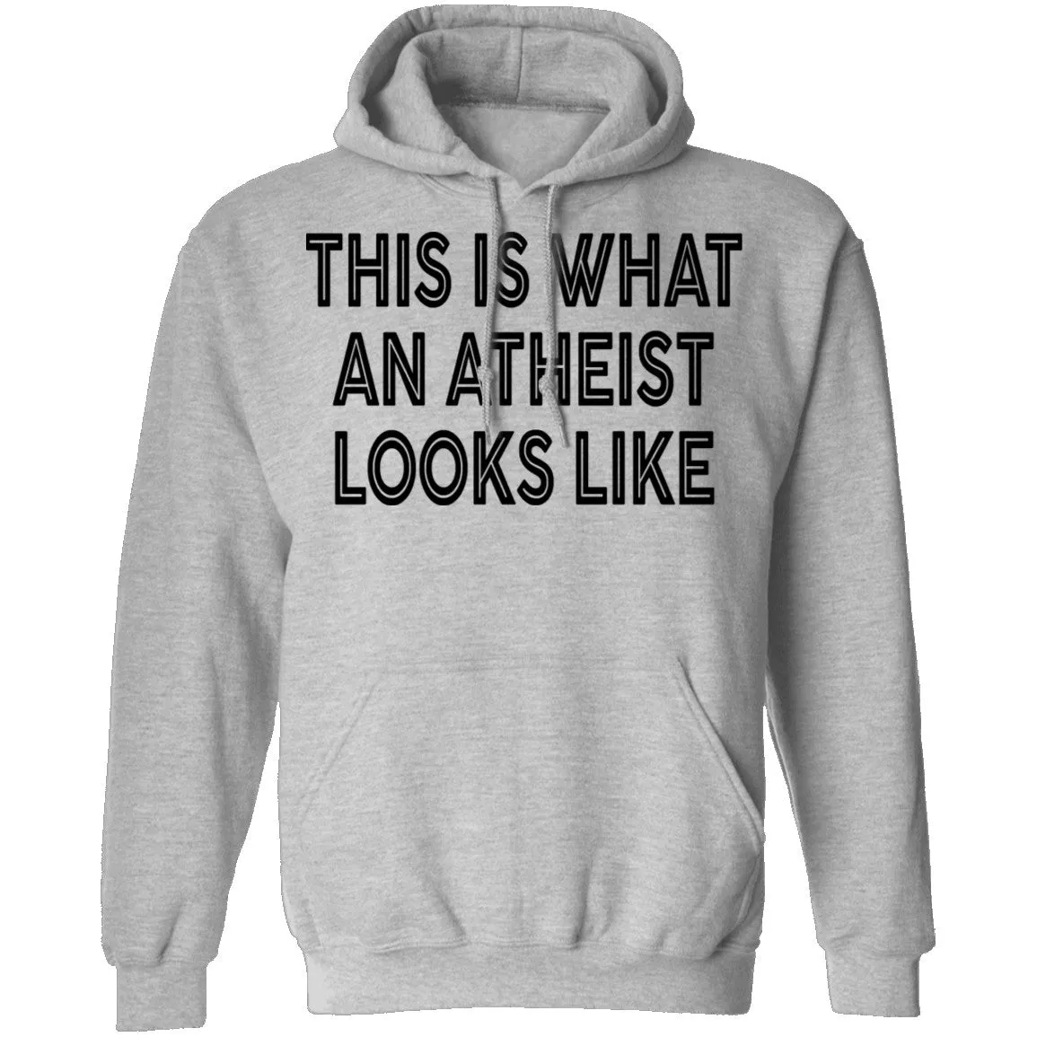 This Is What An Atheist Looks Like T-Shirt